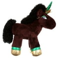 thumbnail image 2 of Afro Unicorn 11 inch Stuffed Plush Toy, Magical, 2 of 5