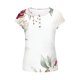 thumbnail image 5 of TaTaai Short Sleeve Button Up Shirt for Women Printed Round Neck Casual Blouse Fashion Unstructured Print Soft Lightweight Top for Spring Summer Vacation Gift, 5 of 8