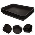thumbnail image 5 of Bandejas de agua para maceta de plástico, platos para maceta del hogar, bandejas para plantas en maceta, 6 uds., 5 of 5