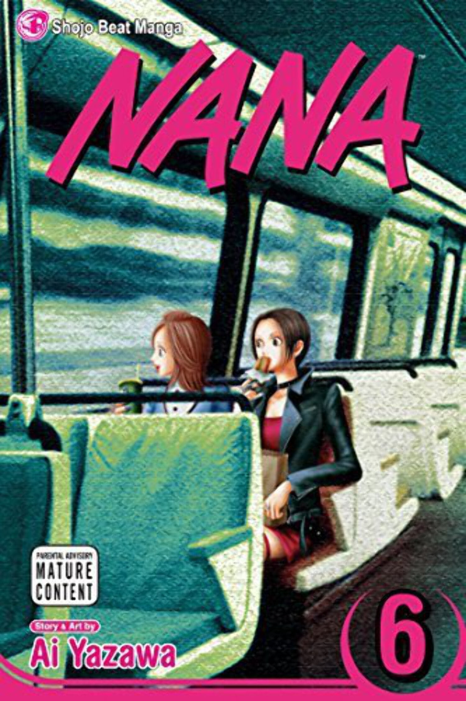 Nana: Nana, Vol. 6 (Series #6) (Paperback) - Walmart Business Supplies