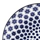 thumbnail image 3 of Pfaltzgraff Blooming Delight Floral - Juego De Vajilla (12 Piezas, Platos Y Cuencos), Color Azul Y Blanco, 3 of 5