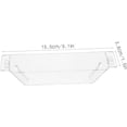 thumbnail image 2 of Uonlytech 2pcs Oil Collecting Cup Plastic Oil Bowl with Screw Interchangeable Replacement for Kitchen Grease Fan, 2 of 8