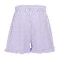 thumbnail image 6 of KyCheLot Loose Summer Shorts for Women Stripe Elastic High Waist Cute Casual Shorts, 6 of 6