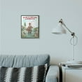 thumbnail image 2 of Stupell Industries His Fly Funny Sports Fishing Cartoon Design Framed Wall Art by Gary Patterson, 2 of 6