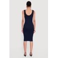 thumbnail image 4 of Women's Sleeveless Ribbed Knit Midi Dress, 4 of 4