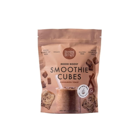 Bumpin Blends Cinnamon Toast Smoothie Cubes, 2-4 Servings, 10 oz