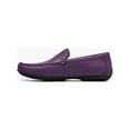 thumbnail image 5 of Stacy Adams Conroy Moc Toe Perf Slip-On Casual Shoes Purple 25702-542, 5 of 7