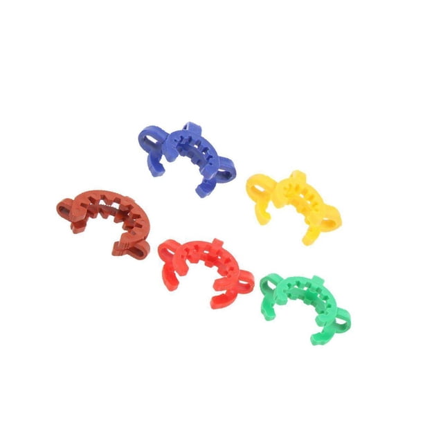 5pcs Plastic Joint Clip National Standard Joint Taper Clips Clamps clips 14 Glass Keck Clamp 24mm