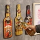 thumbnail image 4 of Abridor de botellas creativo montado en la pared para restaurante, decoración de pared con personalidad para bar, hotel, tienda de barbacoa, 4 of 5