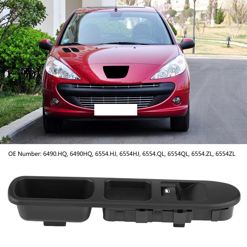 Front Left Electric Power Master Window Control Switch for Peugeot 6554.QL 207