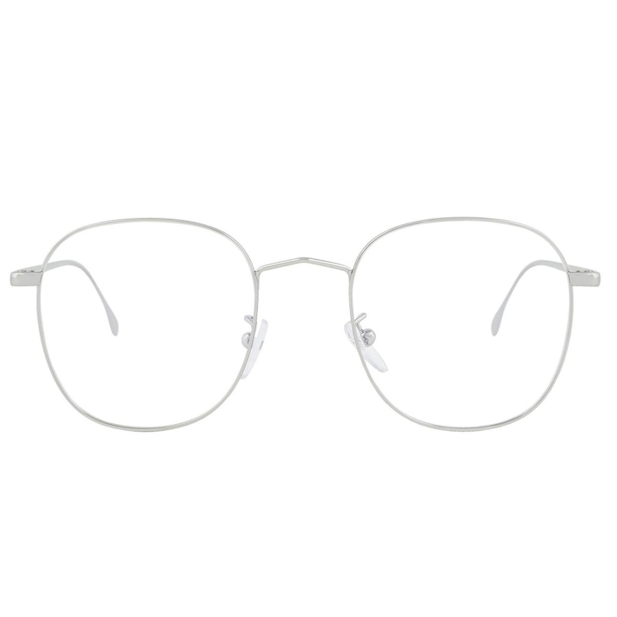 Paul Smith PSOP008V201 Unisex Arnold Silver Frame Eyeglasses, 51mm