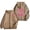 Khaki, variant on COMVALUE Cute Flower Hoodie for Woman Preppy Sweatshirts Trendy Puff Print Letter Graphic Hoodies Casual Pullover Tops (Pink, XL)