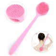 thumbnail image 2 of Giyblacko Bath Brush Silicone Body Long Handle Back For Shower Srush Back Brush Body Exfoliator, 2 of 8