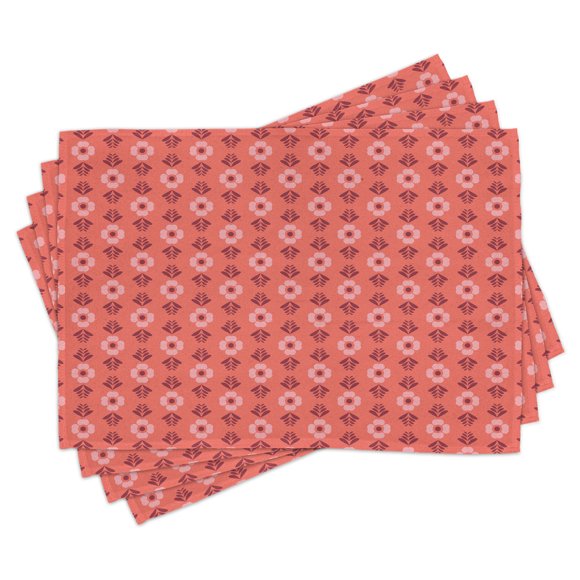 Coral Placemats