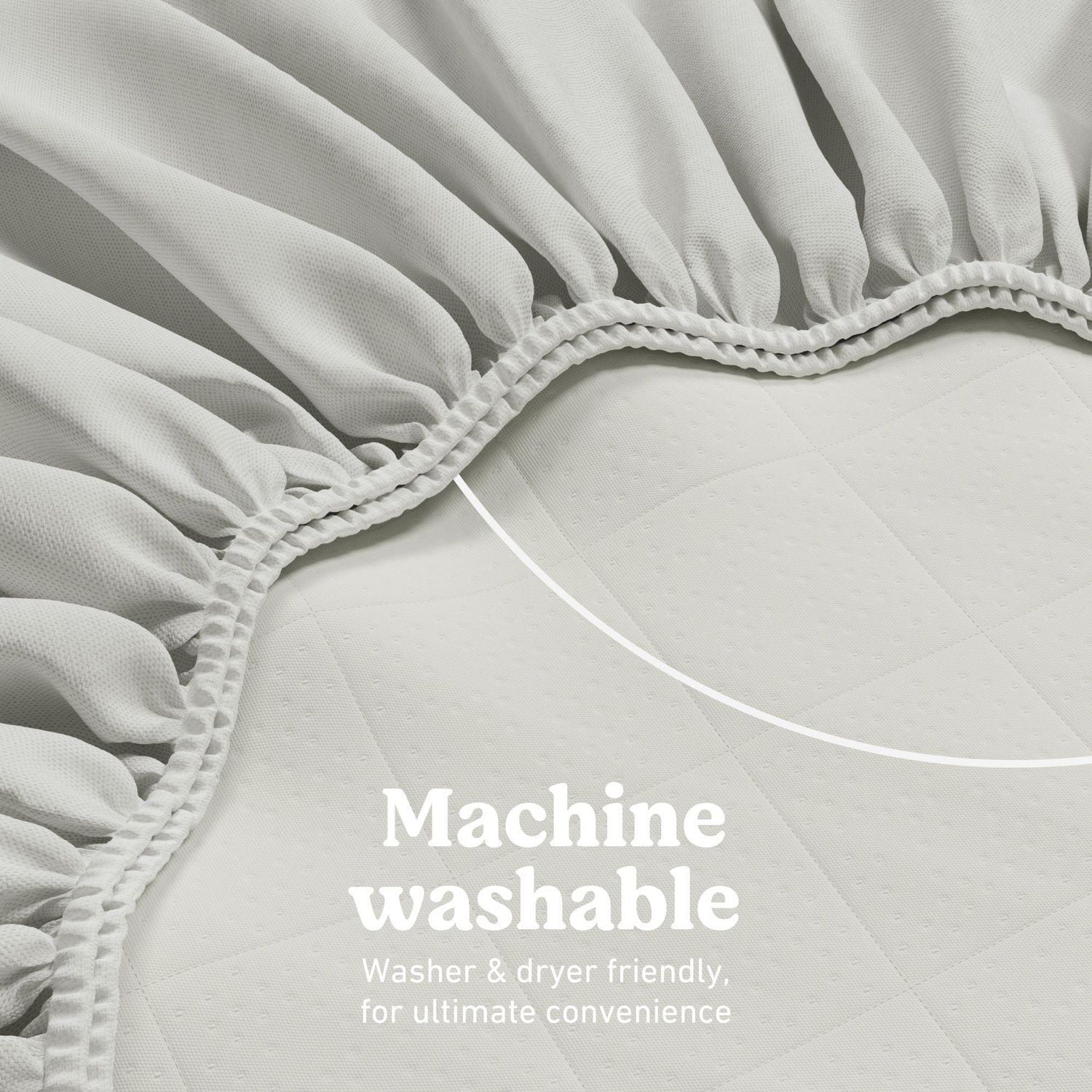 Graco Premium Waterproof Crib and Toddler Mattress Protector