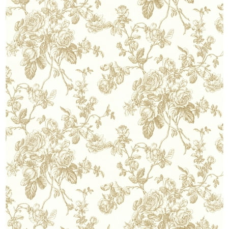 Beacon House Louisa Rose Trail Wallpaper