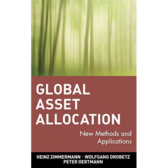 Pre-Owned Global Asset Allocation: New Methods and Applications: 144 (Wiley Finance) Hardcover