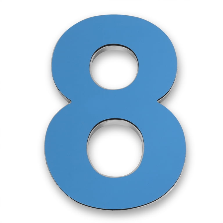 Blue Eight Clipart