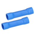 thumbnail image 4 of 1000 Pcs Blue Butt Connectors Fully Insulated Crimp Terminal Connectors for Automotive Electronic Applications(1.5-2.5mm ), 4 of 5