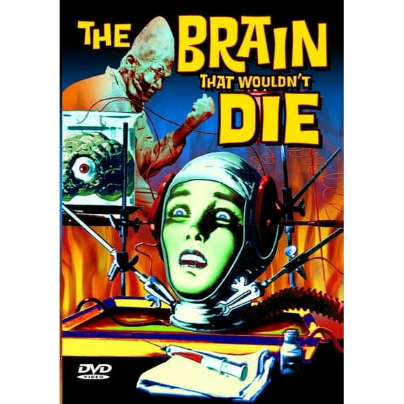 The Brain That Wouldn't Die (DVD), Alpha Video, Horror