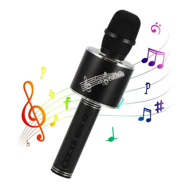Portable Bluetooth Microphone Wireless Professional Speaker Home Handheld Microphone No.1