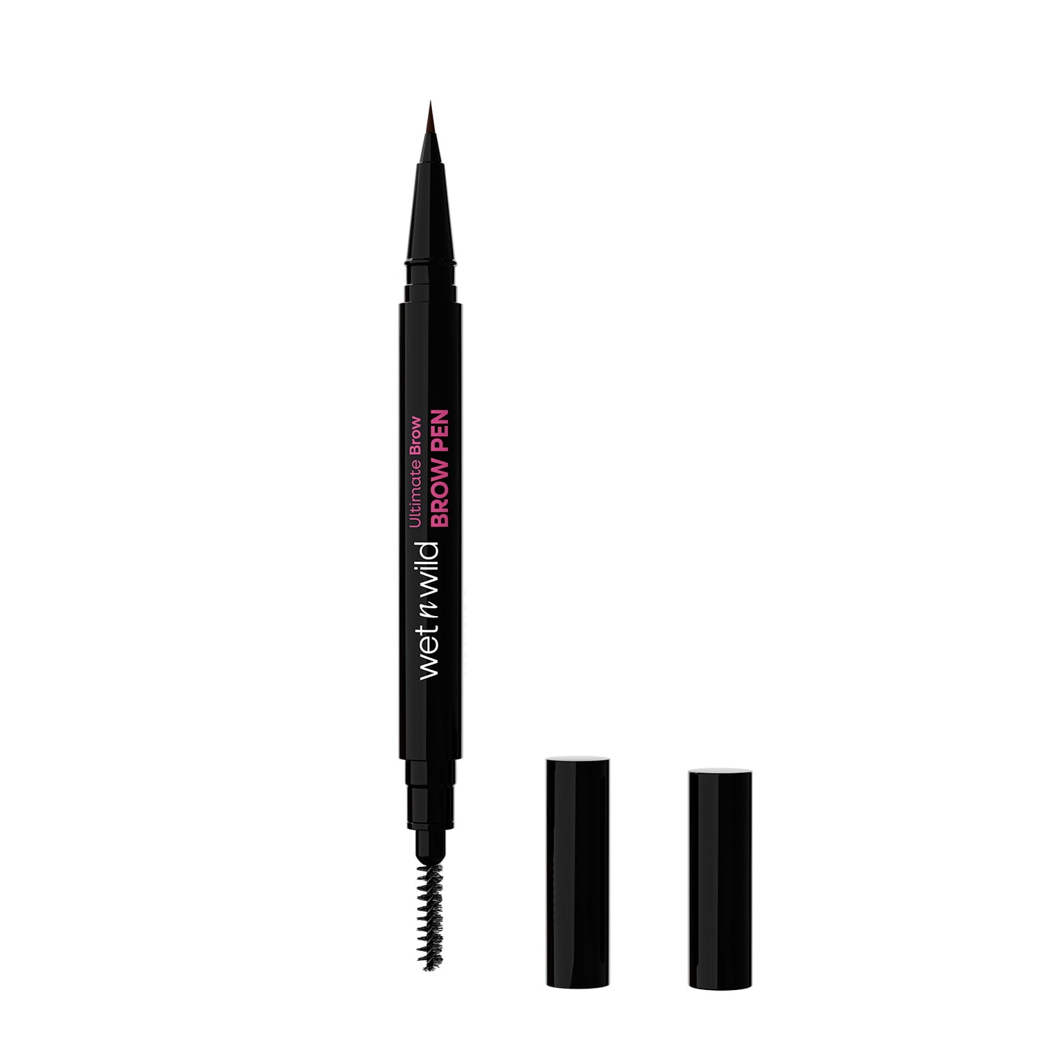 Wet n Wild Ultimate Brow Ultra-Fine Medium Brown Pen, 0.017 fl oz