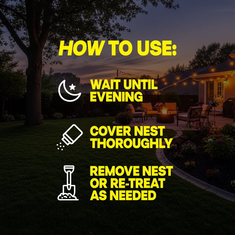 Raid Outdoor Ground Wasp Nest Killer Dust, 24 oz photo 7