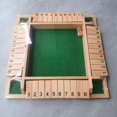 thumbnail image 1 of Juego de mesa interactivo con rompecabezas para beber, juego de cartas con cuatro lados, accesorios para beber, para fiestas, de CECPC, 1 of 6