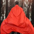 thumbnail image 5 of Cape, Unisex Adult Cape with Hood, Halloween Christmas Cape, Vampire Witch Cape, Cosplay Costume, 5 of 5