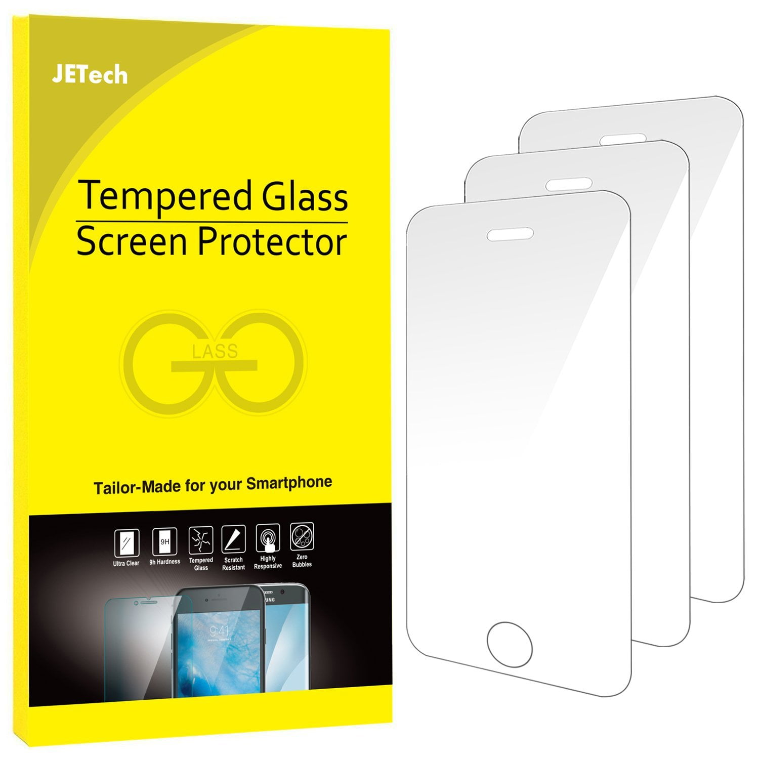 itouch air se screen protector