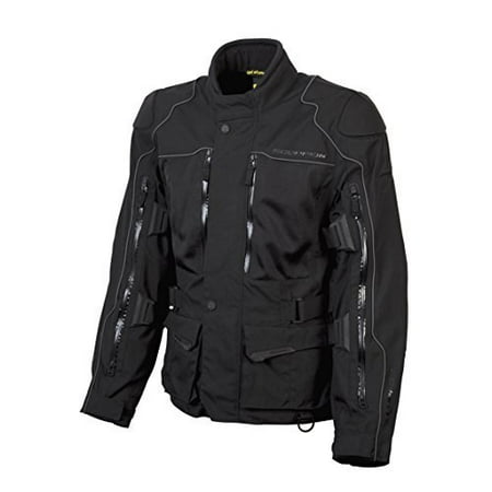 ScorpionExo XDR Yosemite Men's Textile Adventure Touring Motorcycle Jacket (Black,