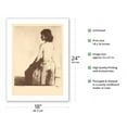 thumbnail image 2 of Grass Skirt Hawaii - Topless Native Girl - from Etchings and Drawings of Hawaiians - Vintage Drypoint Etching by John Melville Kelly c.1928 - Fine Art Matte Paper Print (Unframed) 18x24in, 2 of 4