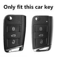thumbnail image 2 of Car Key Case Cover For Volkswagen VW Golf 7 gti mk7 r Touran Skoda Octavia 3 Superb Karoq Kodiaq Seat Leon mk3 Ateca Accessories, 2 of 11