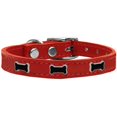 thumbnail image 1 of Chien de Compagnie en Cuir Véritable Rouge 18, 1 of 1