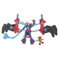 thumbnail image 4 of Marvel Spider-Man Bend and Flex Missions Spider-Man Space Mission Action Figure, 4 of 6