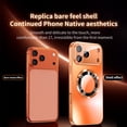 thumbnail image 7 of For iPhone 17 Pro Max Case Metallic Glass Magnetic Wireless Charging Lens Cover Shockproof Design Compatible with iPhone 16 15 14 13, 7 of 7