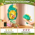 thumbnail image 3 of Kids Blaster Gun Shooting Games Dart Board Toys for Boys Girls Ages 3-8, Outdoor Indoor Dinosaur Dart Board for Kids Birthday Gifts, 3 of 5