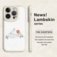 thumbnail image 1 of Proteja su iPhone sin sacrificar el estilo con esta funda minimalista y a prueba de golpes de goma TPU con estampado de dibujos animados para teléfono, 1 of 4