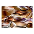 thumbnail image 3 of Tiptophomedecor Glam Wallpaper Wall Mural - Amber Sea, 3 of 4