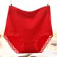 thumbnail image 2 of Gibobby Ropa interior bikini elástica para mujer Bragas moldeadoras cintura alta para mujer (Rojo, XL), 2 of 4