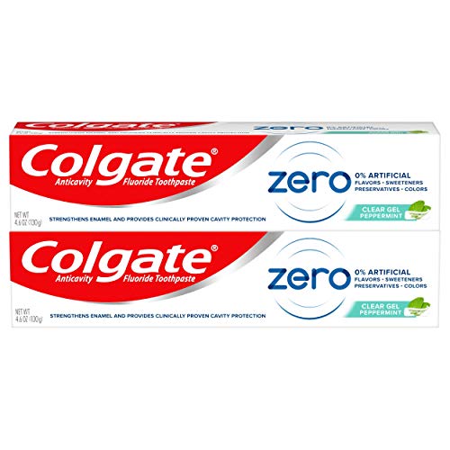 fluoride free colgate toothpaste