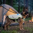 thumbnail image 4 of Pets Dog Cooling Vest with Ice Pack Evaporation Cool Harness Adjustable Summer Shirt Pet Jacket for Hot Weather Fit Large Medium Small Dogs Grey XL, 4 of 5