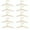 10pc, variant on kchsji 9 Inch Wooden Baby Clothes Hangers Smooth Finish Kids Coat Pants Shirt Hanger Eco-Friendly Durable Space Saving Closet Organizer 5/10 Pack for Infant Toddler Kids