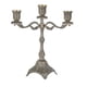 thumbnail image 2 of Portavelas cónico, candelabro, decoración rústica, soporte para velas, candelabro para con 3 brazos 10x10x30cm, 2 of 9