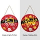 thumbnail image 4 of Adornos navideños, letrero colgante de Navidad con luz, letrero de bienvenida para puerta de entrada, letrero de pared para decoración de interiores, letreros decorativos para el hogar, decoración par, 4 of 7