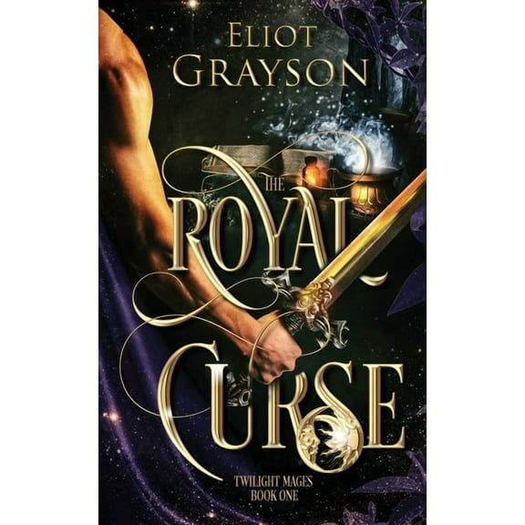 Twilight Mages The Royal Curse, Book 1, (Paperback)