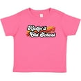 thumbnail image 3 of Inktastic Kickin' It Old School with Weathered Retro Stripe Boys or Girls Baby T-Shirt, 3 of 5