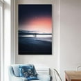 thumbnail image 4 of Idea4wall Modern Canvas Wall Art Earth Painting Canvas Prints for Home Wall Decor, 32"x48", 4 of 5