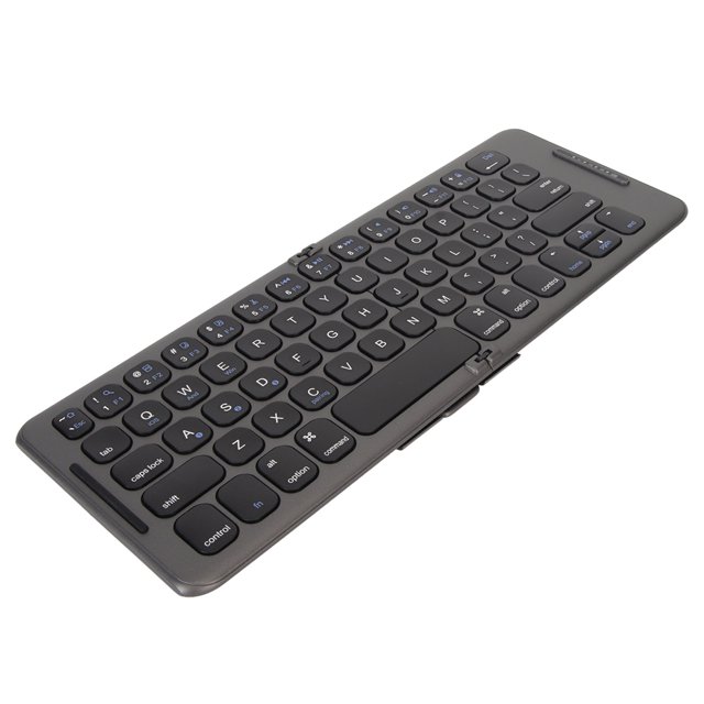 Plegable, ABS 90 MAH DECORDADA BATORIA PORTABLE TECLADO INALÁMBRICO COMPATIBILIDAD AMPLIA PARA TABLETA