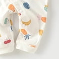 thumbnail image 6 of Newborn Baby Boy Fall Outfit Romper Embroidery Long Sleeve Jumpsuit Bodysuit Infant Winter Clothes, 6 of 6